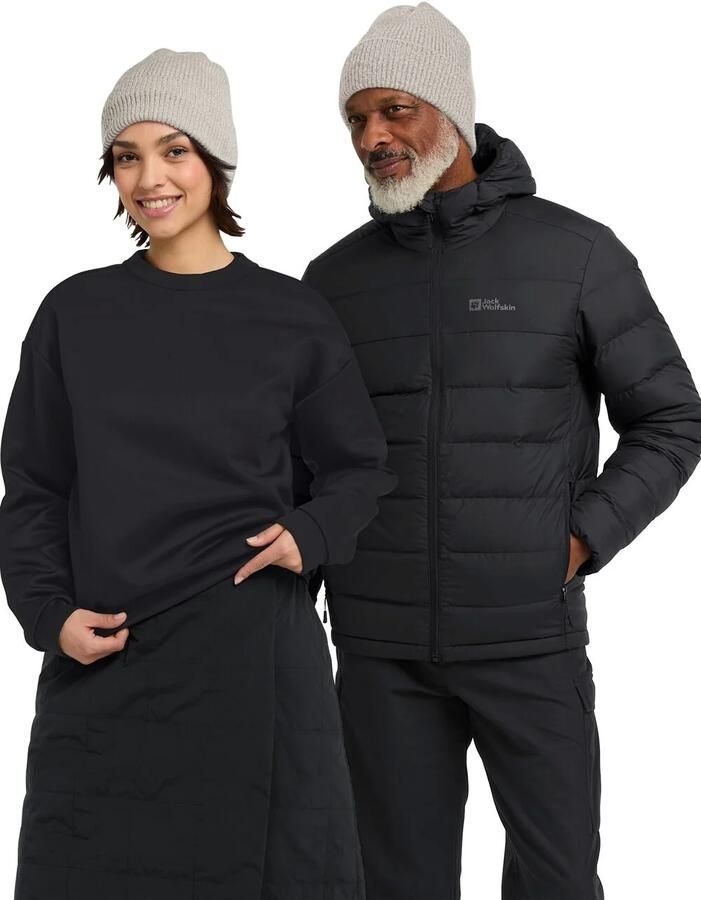 Jack Wolfskin Fuzzy Beanie Klassieke gebreide muts M pale sand pale sand - Foto 3