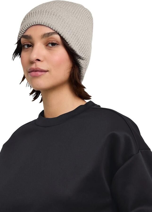 Jack Wolfskin Fuzzy Beanie Klassieke gebreide muts M pale sand pale sand - Foto 5