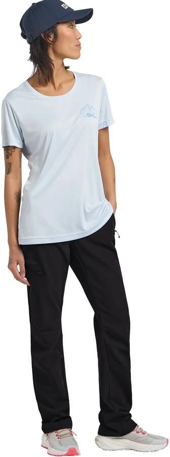 Jack Wolfskin Geigelstein Pants Women Softshell-wandelbroek Dames 36 black - Foto 5