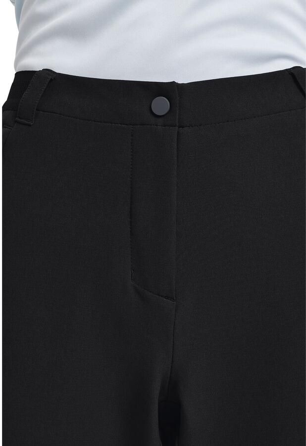 Jack Wolfskin Geigelstein Pants Women Softshell-wandelbroek Dames 36 black