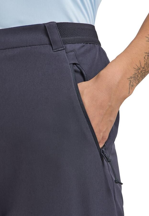 Jack Wolfskin Geigelstein Pants Women Softshell-wandelbroek Dames 36 graphite