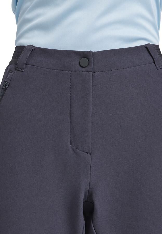 Jack Wolfskin Geigelstein Pants Women Softshell-wandelbroek Dames 36 graphite - Foto 2