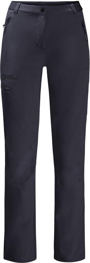 Jack Wolfskin Geigelstein Pants Women Softshell-wandelbroek Dames 36 graphite - Foto 6