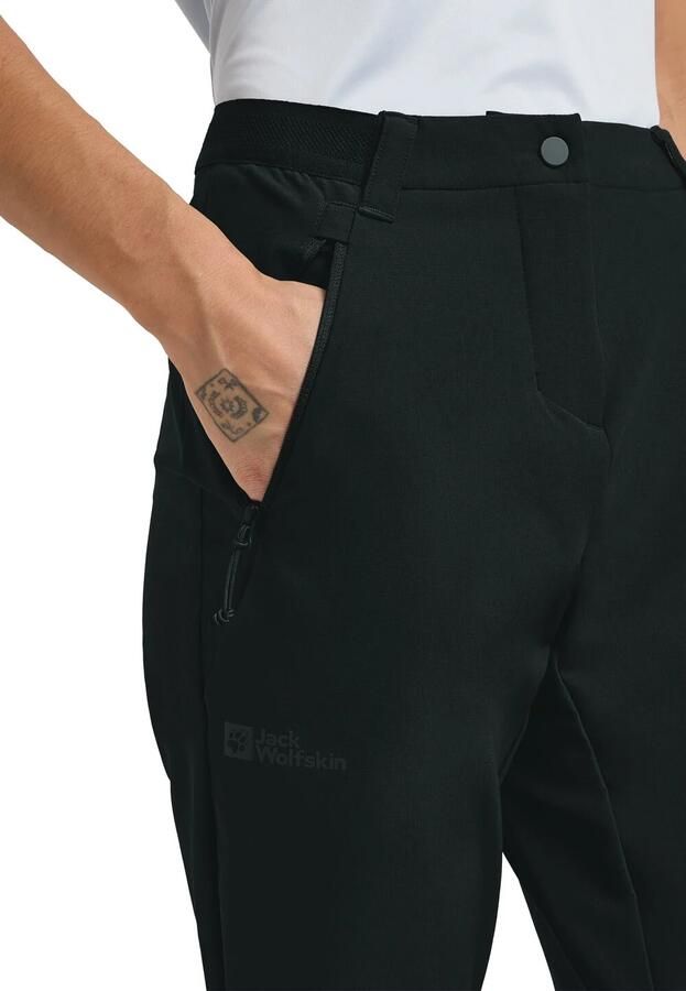 Jack Wolfskin Geigelstein Slim Pants Women Softshell-wandelbroek Dames 36 black - Foto 2