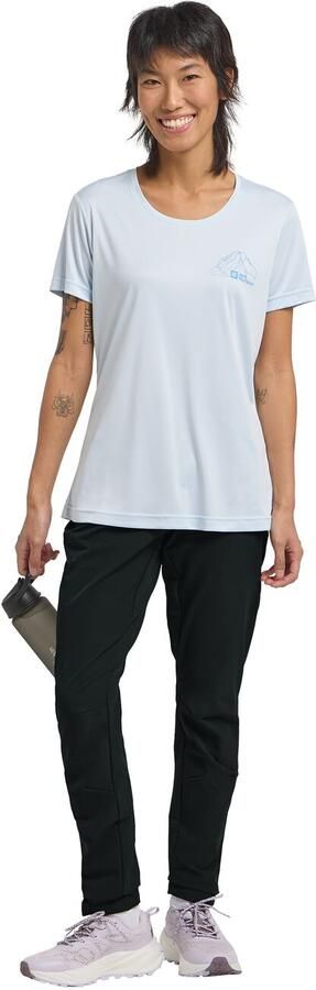 Jack Wolfskin Geigelstein Slim Pants Women Softshell-wandelbroek Dames 36 black - Foto 6