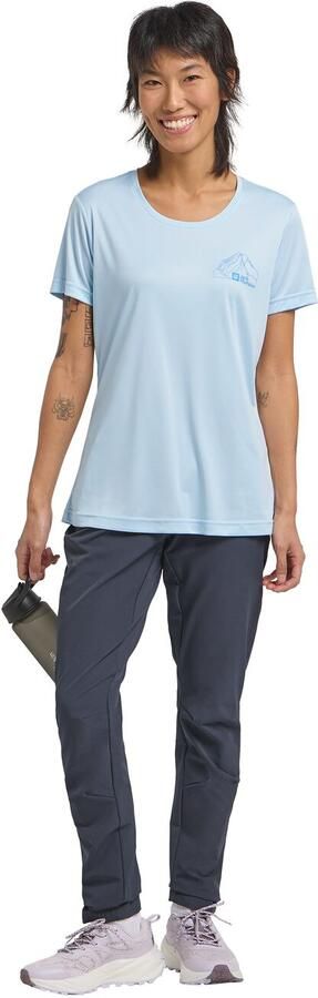 Jack Wolfskin Geigelstein Slim Pants Women Softshell-wandelbroek Dames 34 graphite - Foto 6