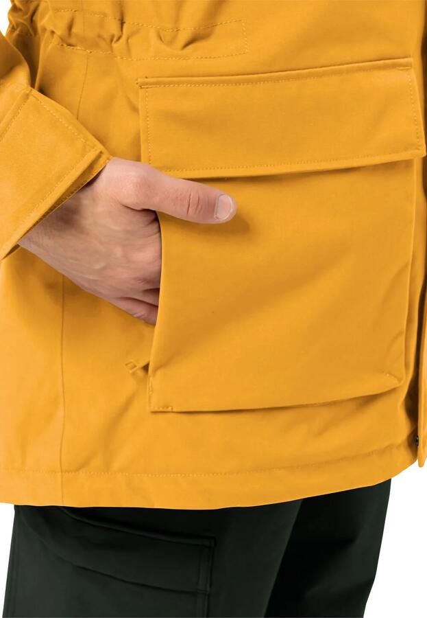 Jack Wolfskin Glacier Canyon Parka Waterdichte winterjas Heren XXXL mustard - Foto 3