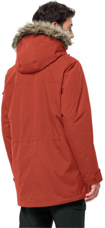 Jack Wolfskin Glacier Canyon Parka Waterdichte winterjas Heren XXL intense rust intense rust - Foto 7