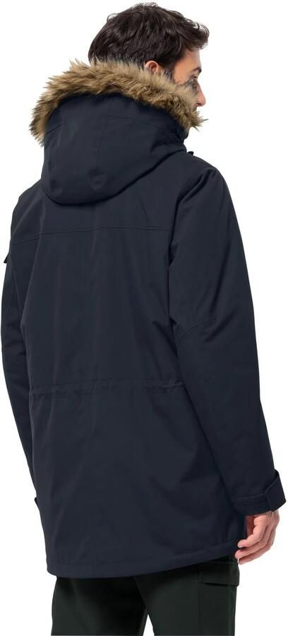 Jack Wolfskin Glacier Canyon Parka Waterdichte winterjas Heren XXXL blue night blue - Foto 9