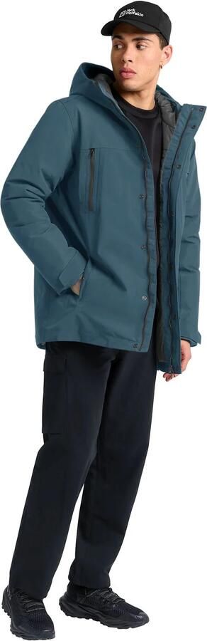 Jack Wolfskin Glacier Shield Jacket Men Isolerend jack Heren XXXL aluminium blue aluminium blue - Foto 10