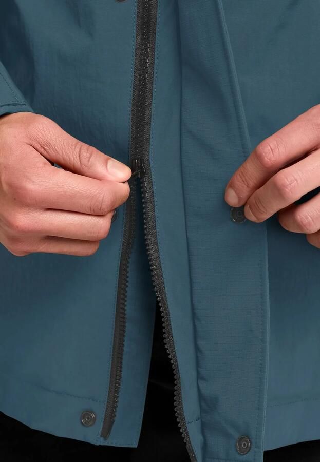 Jack Wolfskin Glacier Shield Jacket Men Isolerend jack Heren XXXL aluminium blue aluminium blue - Foto 2