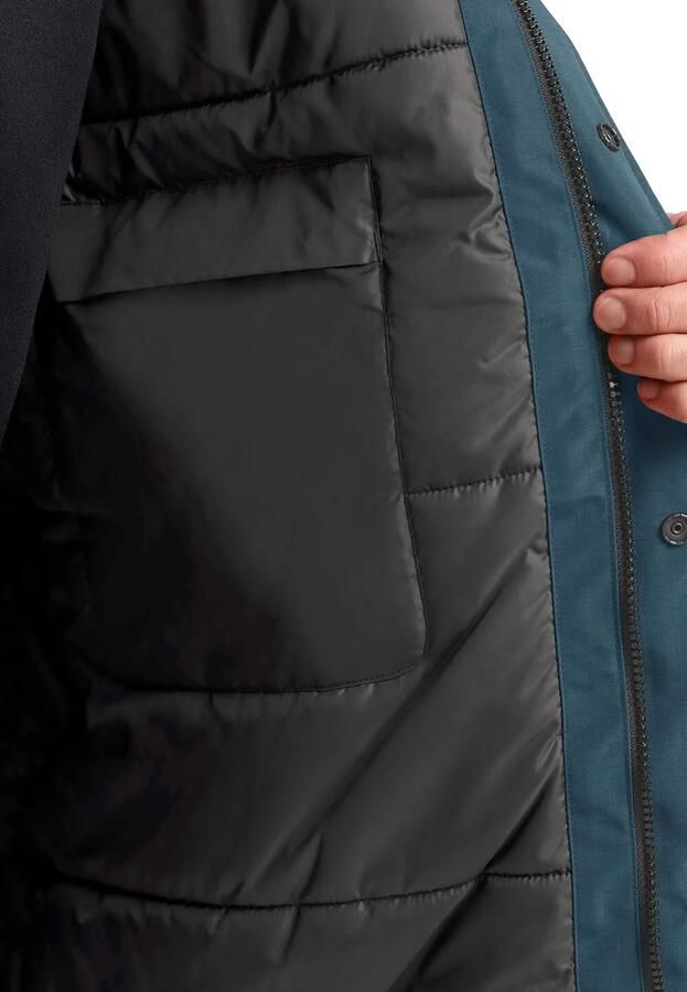 Jack Wolfskin Glacier Shield Jacket Men Isolerend jack Heren XXXL aluminium blue aluminium blue - Foto 3
