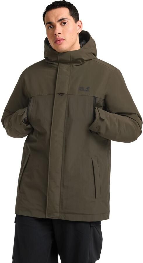 Jack Wolfskin Glacier Shield Jacket Men Isolerend jack Heren XXXL obsidian moss obsidian moss - Foto 11