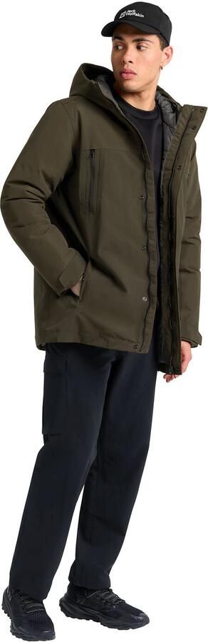 Jack Wolfskin Glacier Shield Jacket Men Isolerend jack Heren XXXL obsidian moss obsidian moss - Foto 10