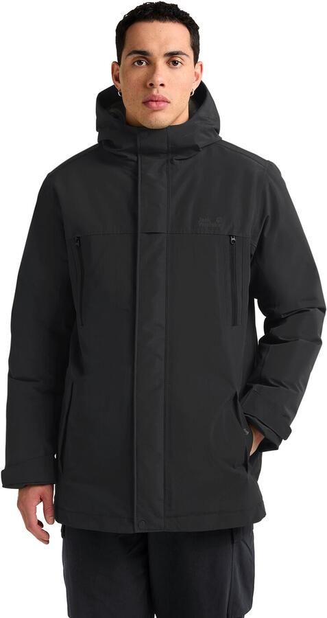 Jack Wolfskin Winterjack GLACIER SHIELD JKT M Winddicht waterdicht overgangsjas - Foto 11
