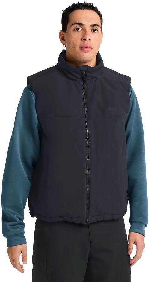 Jack Wolfskin Glacier Shield Vest Men Isolerende bodywarmer Heren XXXL dark navy dark navy - Foto 7