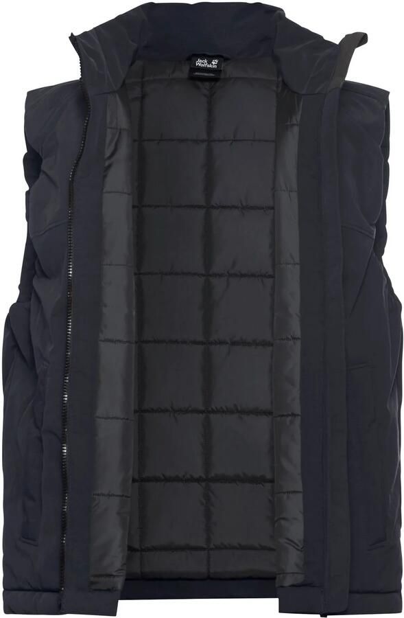 Jack Wolfskin Glacier Shield Vest Men Isolerende bodywarmer Heren XXXL dark navy dark navy - Foto 4