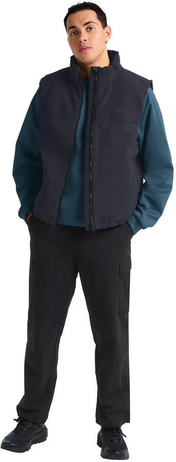 Jack Wolfskin Glacier Shield Vest Men Isolerende bodywarmer Heren XXXL dark navy dark navy - Foto 6