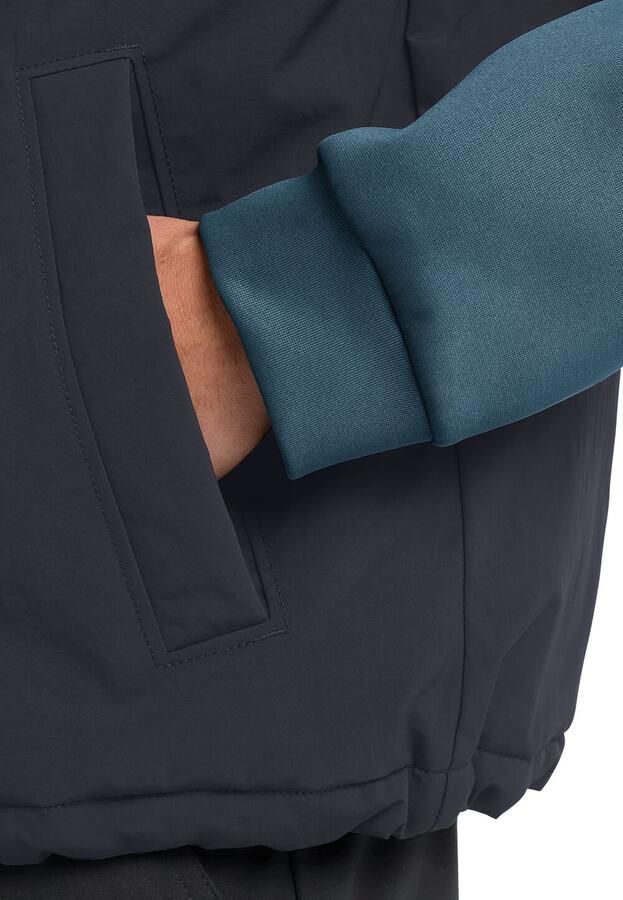 Jack Wolfskin Glacier Shield Vest Men Isolerende bodywarmer Heren XXXL dark navy dark navy - Foto 3