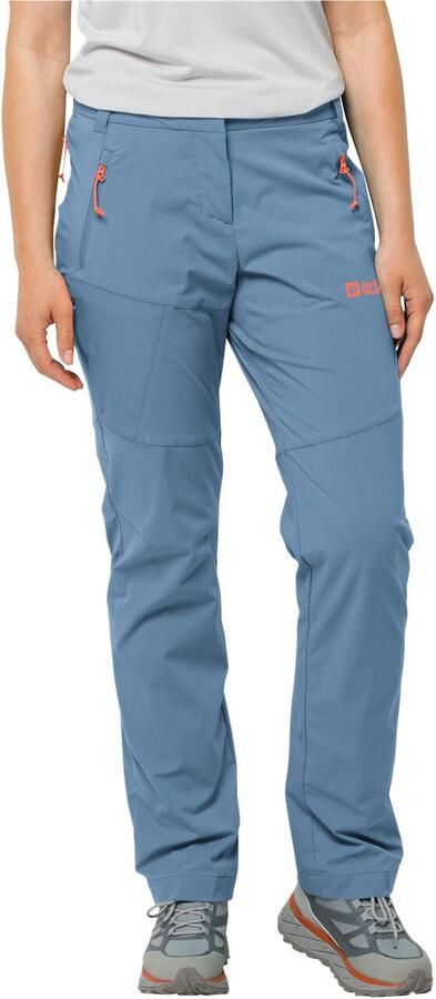 Jack Wolfskin Glastal Pants Women Softshell-wandelbroek Dames 36 elemental blue Elemental Blue - Foto 4