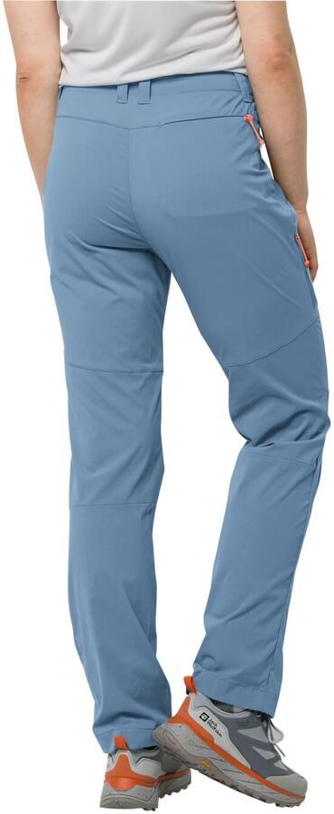 Jack Wolfskin Glastal Pants Women Softshell-wandelbroek Dames 36 elemental blue Elemental Blue - Foto 2