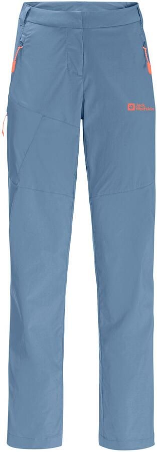 Jack Wolfskin Glastal Pants Women Softshell-wandelbroek Dames 36 elemental blue Elemental Blue - Foto 3