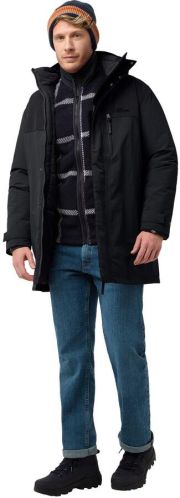 Jack Wolfskin Functionele parka Gletsjermeer Verwarmend waterdicht overgangsjas - Thumbnail 7
