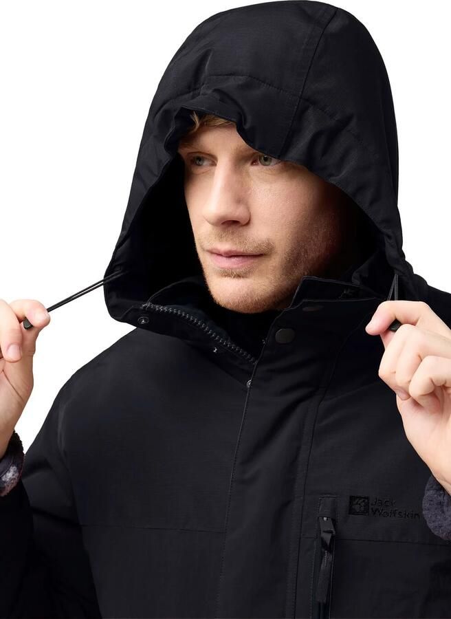 Jack Wolfskin Functionele parka Gletsjermeer Verwarmend waterdicht overgangsjas - Foto 2