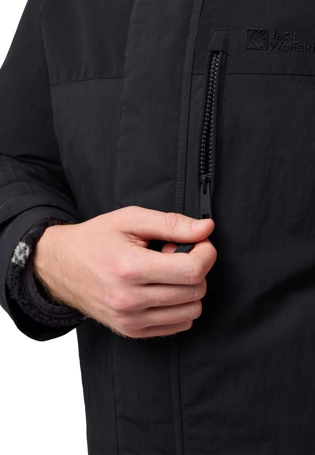 Jack Wolfskin Functionele parka Gletsjermeer Verwarmend waterdicht overgangsjas - Foto 3