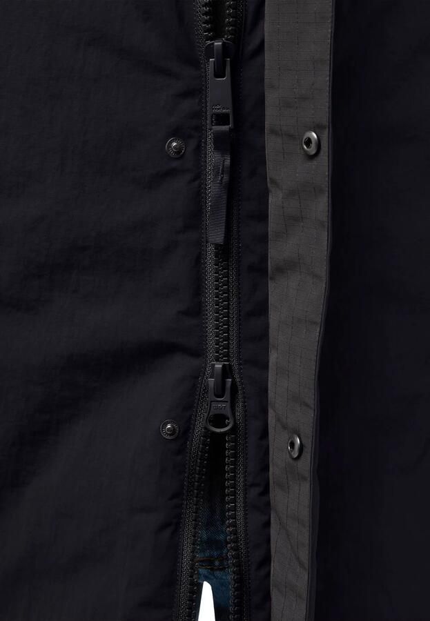 Jack Wolfskin Functionele parka Gletsjermeer Verwarmend waterdicht overgangsjas - Foto 4