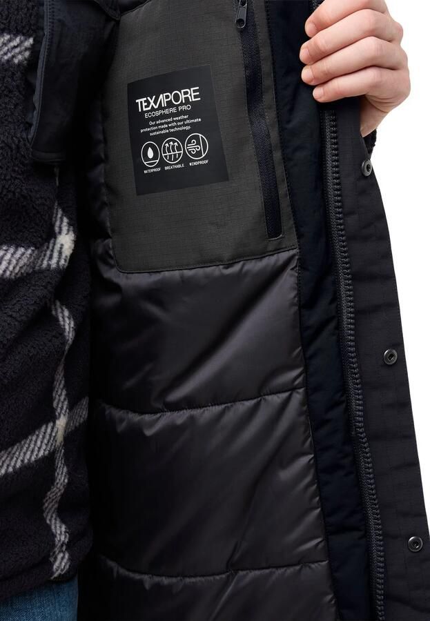 Jack Wolfskin Functionele parka Gletsjermeer Verwarmend waterdicht overgangsjas - Foto 5