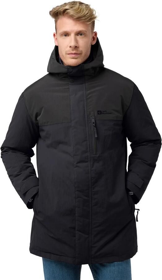 Jack Wolfskin Gletschersee Parka Men Waterdichte winterjas Heren XXL dark navy dark navy - Foto 8