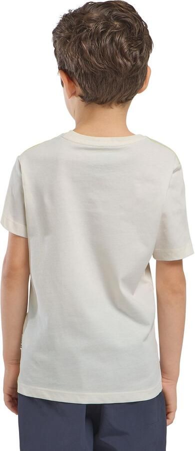 Jack Wolfskin Graphic Cotton T-Shirt Kids T-shirt van biologisch katoen Kinderen 104 print cotton white PRINT cotton white - Foto 6