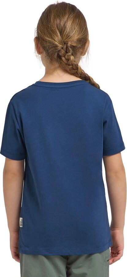 Jack Wolfskin Graphic Cotton T-Shirt Kids T-shirt van biologisch katoen Kinderen 104 print evening sky PRINT evening sky - Foto 2
