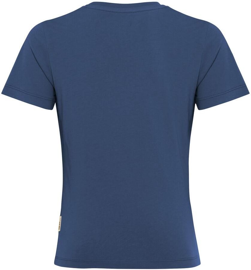 Jack Wolfskin Graphic Cotton T-Shirt Kids T-shirt van biologisch katoen Kinderen 104 print evening sky PRINT evening sky