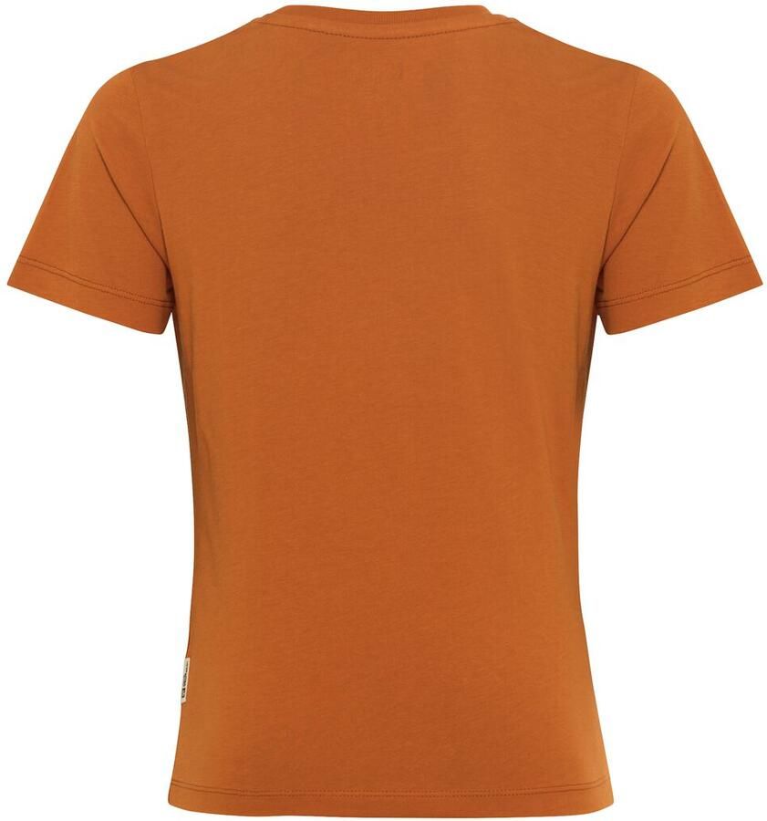 Jack Wolfskin Graphic Cotton T-Shirt Kids T-shirt van biologisch katoen Kinderen 104 print soft amber PRINT soft amber