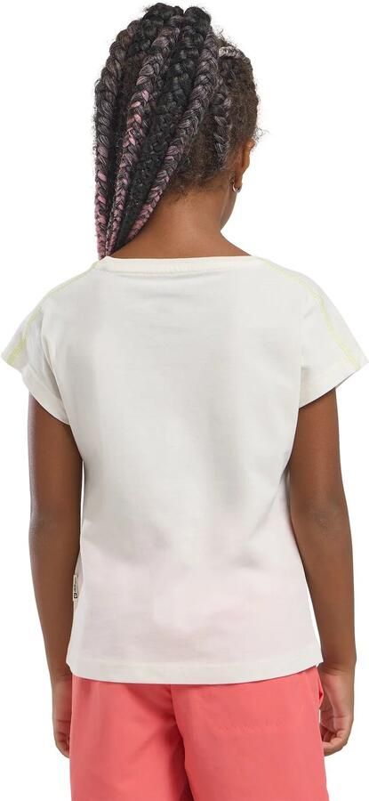 Jack Wolfskin Graphic T-Shirt T-shirt van biologisch katoen Kinderen 104 print cotton white PRINT cotton white - Foto 8