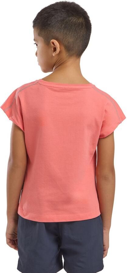 Jack Wolfskin Graphic T-Shirt T-shirt van biologisch katoen Kinderen 104 print sunset coral PRINT sunset coral - Foto 6