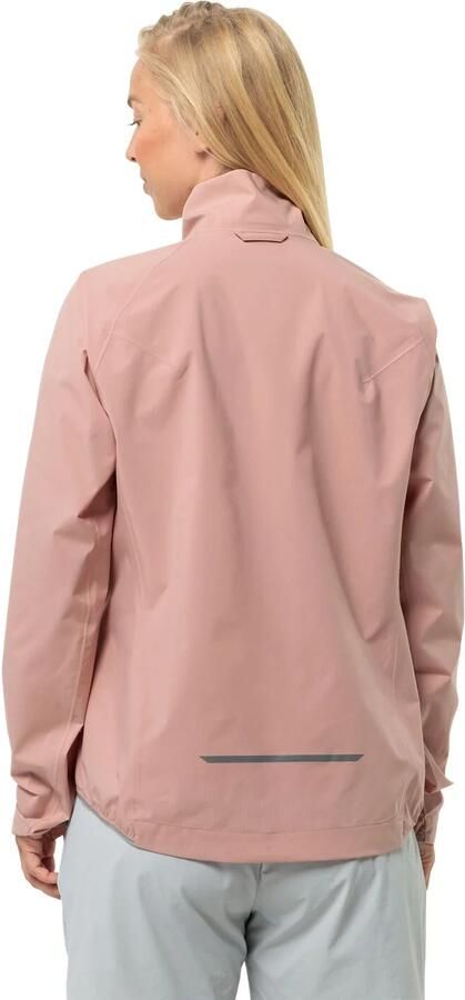 Jack Wolfskin Gravex 2.5L Jacket Women Fiets-regenjack Dames XXL rose dawn Rose Dawn - Foto 8