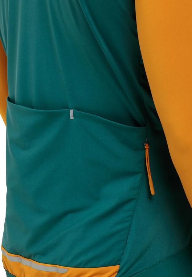 Jack Wolfskin Gravex FZ LS Men Functioneel fietsshirt Heren XXL emerald - Foto 5