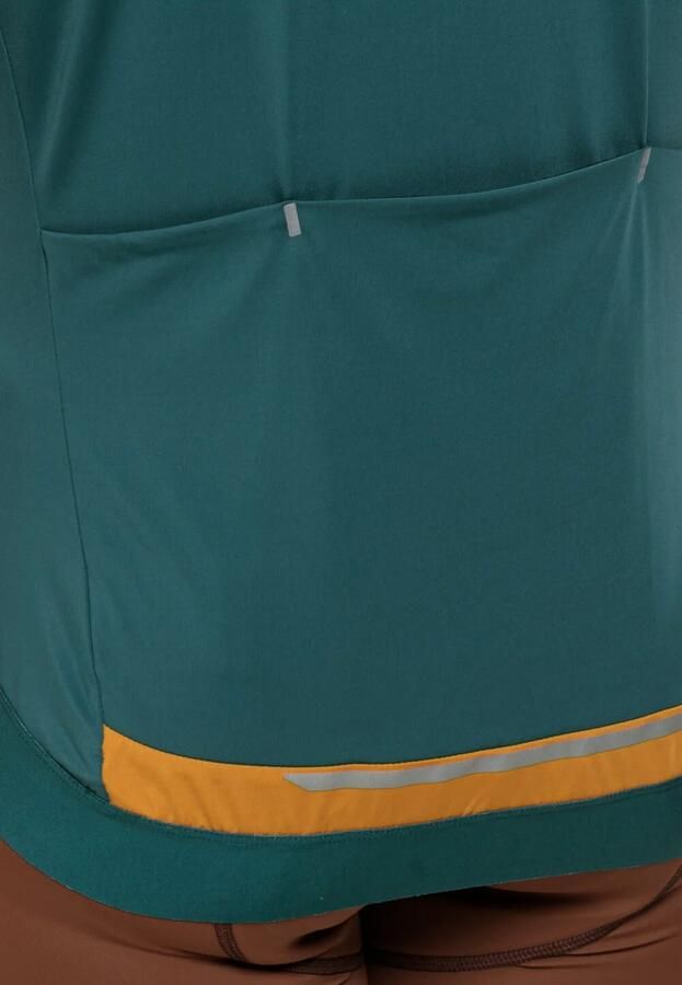 Jack Wolfskin Gravex FZ S|S Men Functioneel fietsshirt Heren XL emerald - Foto 2