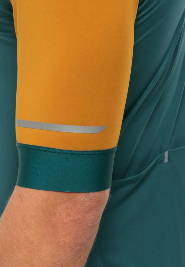 Jack Wolfskin Gravex FZ S|S Men Functioneel fietsshirt Heren XL emerald - Foto 3