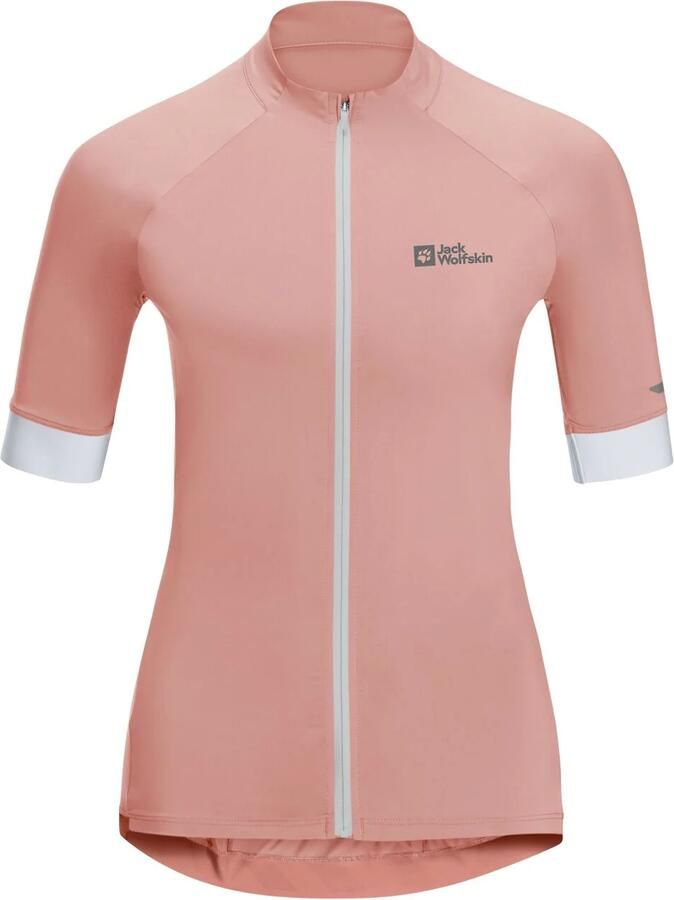Jack Wolfskin Gravex FZ S|S Women Fietstricot Dames XXL rose dawn Rose Dawn - Foto 2