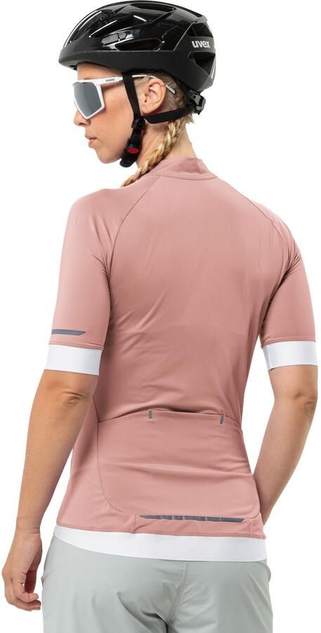 Jack Wolfskin Gravex FZ S|S Women Fietstricot Dames XXL rose dawn Rose Dawn - Foto 7
