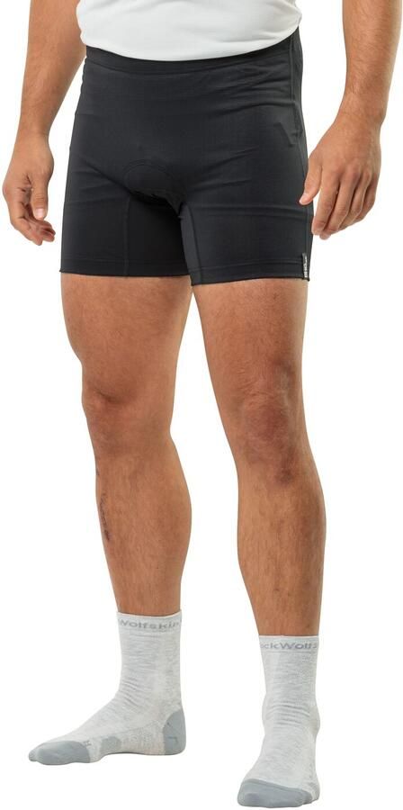 Jack Wolfskin Gravex Padded Boxer Men Fietsshort met zitkussen Heren XXL black - Foto 4