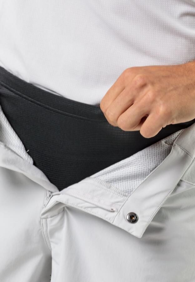 Jack Wolfskin Gravex Padded Boxer Men Fietsshort met zitkussen Heren XXL black - Foto 2