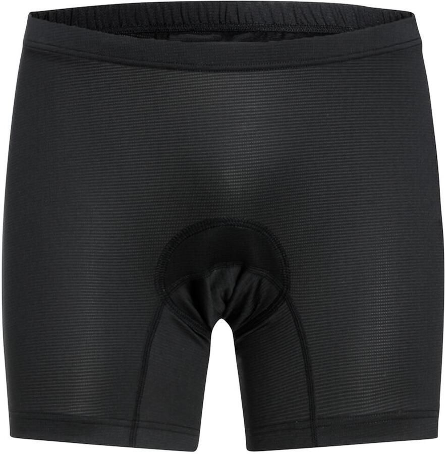 Jack Wolfskin Gravex Padded Boxer Men Fietsshort met zitkussen Heren XXL black