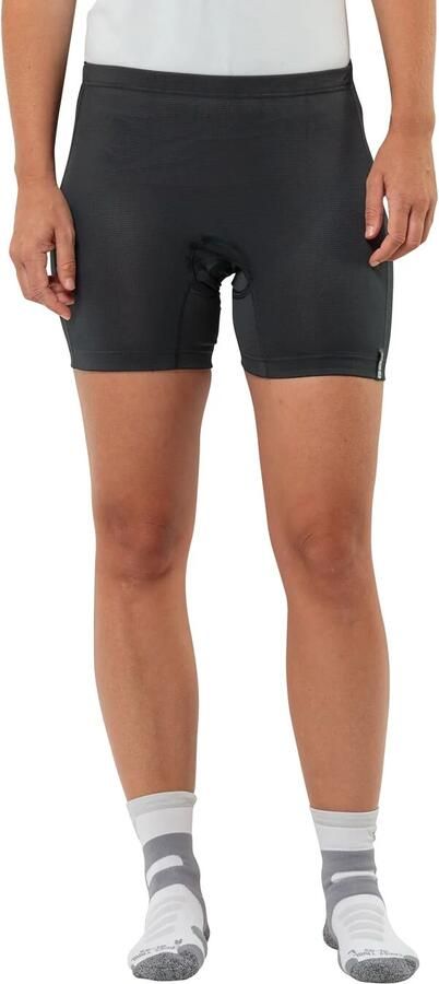 Jack Wolfskin Gravex Padded Boxer Women Fietsshort met zitkussen Dames XXL zwart black - Foto 4