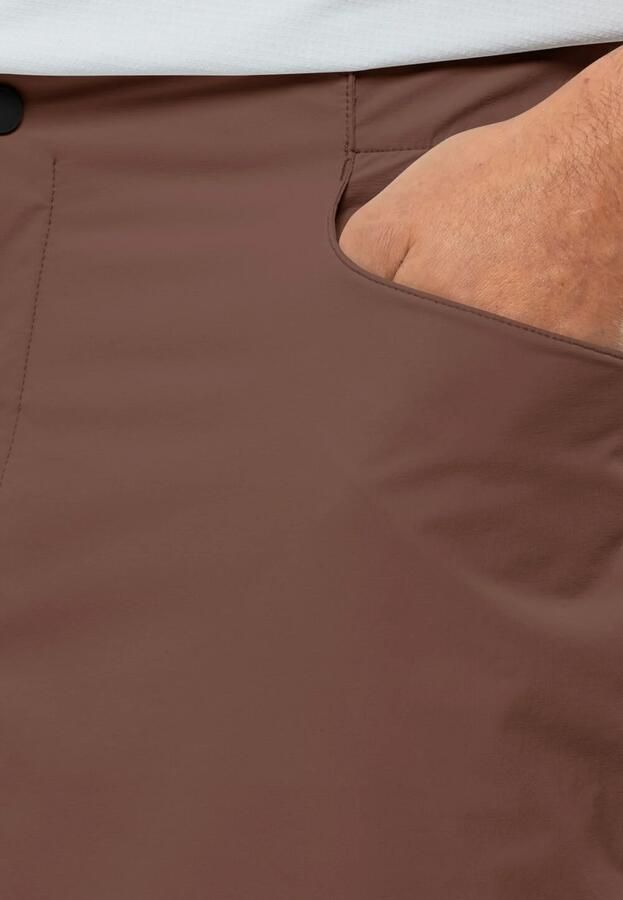 Jack Wolfskin Gravex Shorts Men Fietsshort Heren 46 dark rust Dark Rust - Foto 6