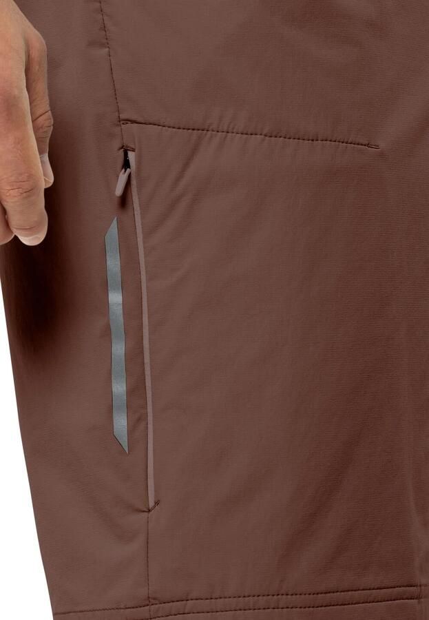 Jack Wolfskin Gravex Shorts Men Fietsshort Heren 46 dark rust Dark Rust - Foto 2